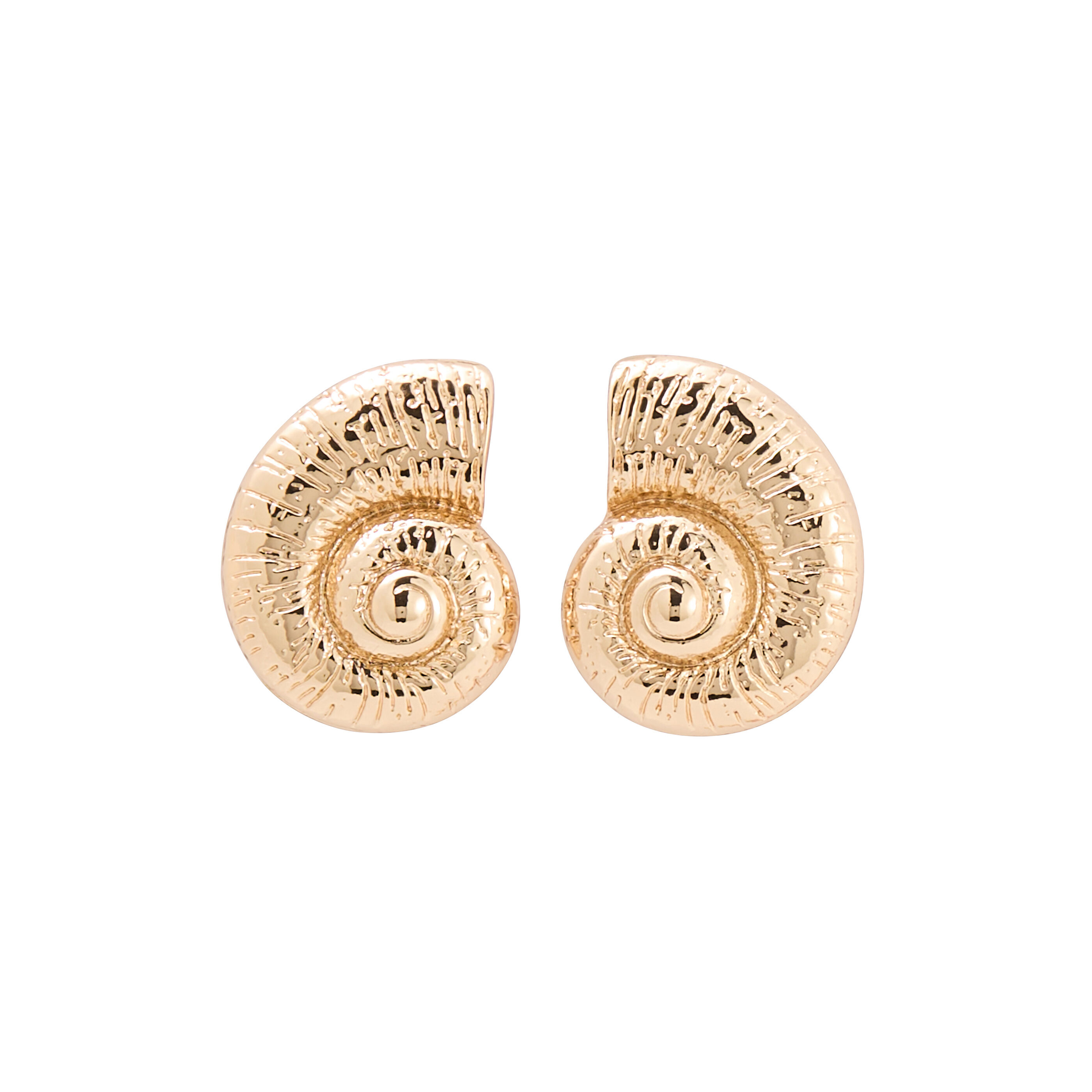 Boucles d&rsquo;oreilles coquillage femme