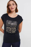 T-shirt imprimé femme