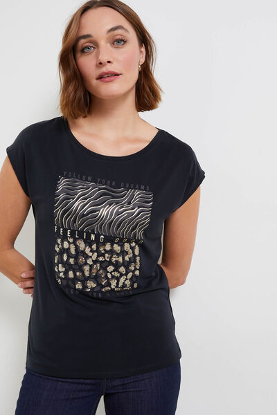T-shirt imprimé femme