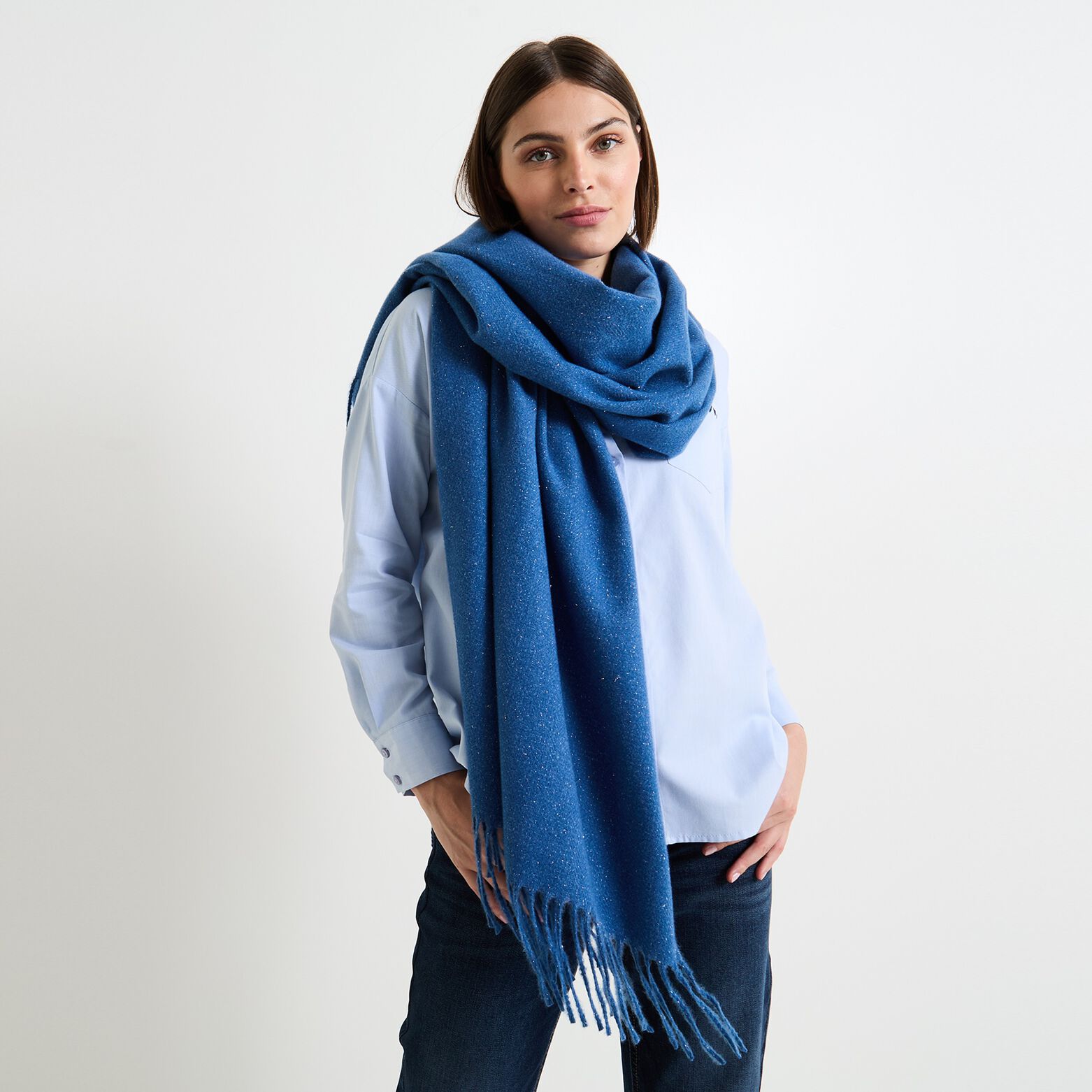 Echarpe douce femme