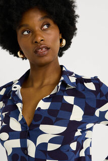Chemise maille fluide femme