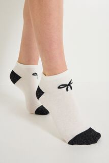 lot de 2 paires de socquettes femme