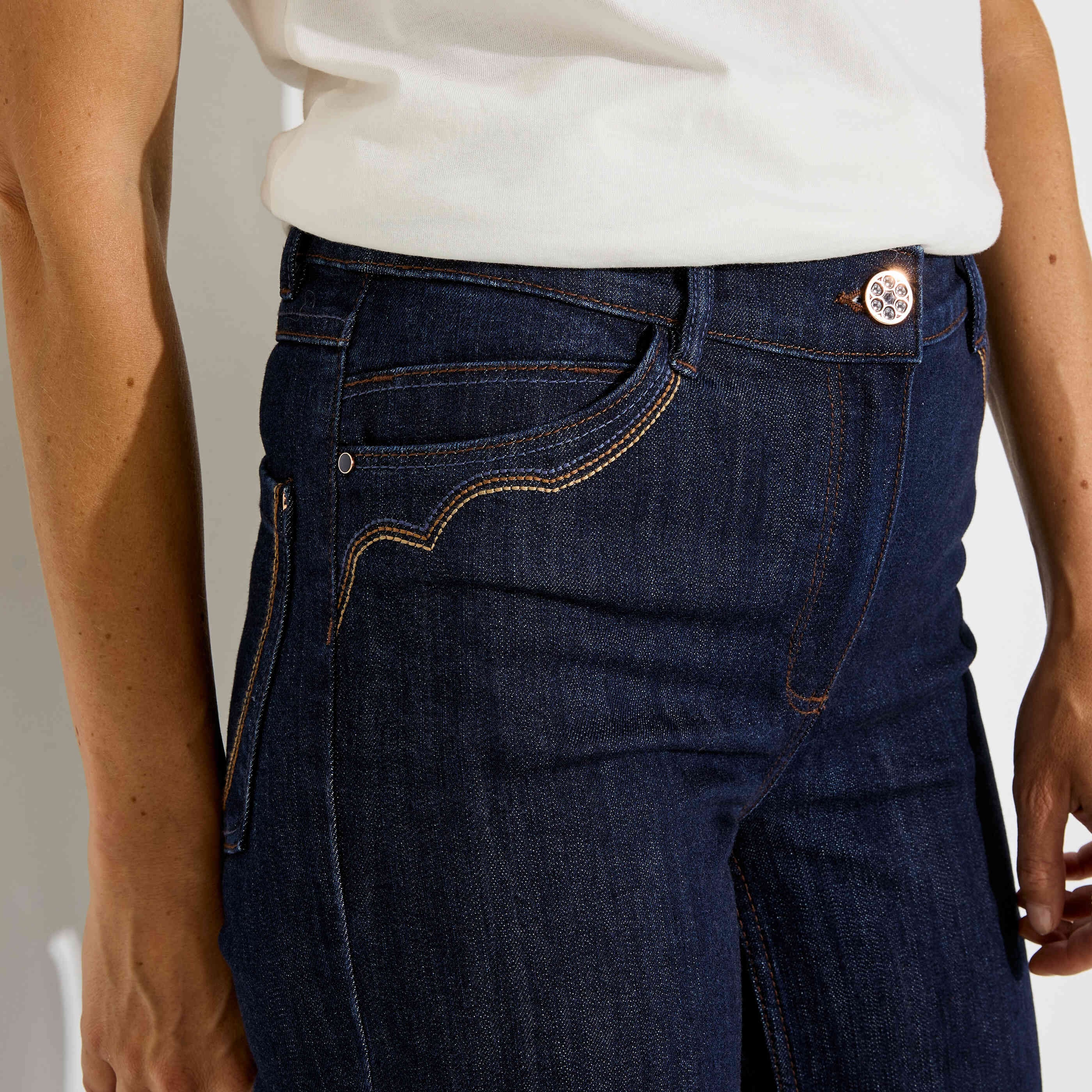 Jean flare OSLO F02 femme