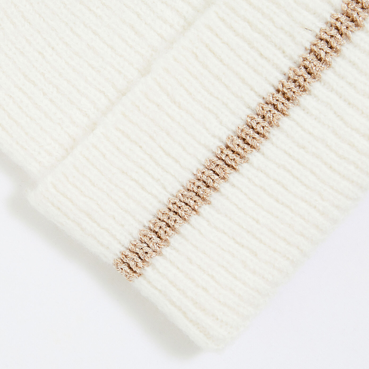 Bonnet tricot femme