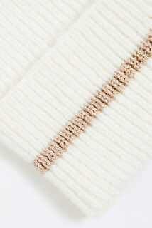 Bonnet tricot femme