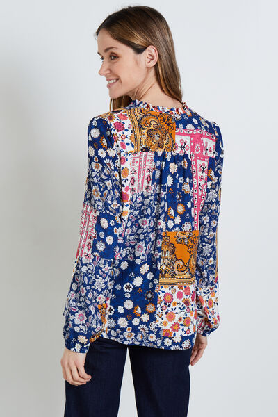 Blouse imprimée femme