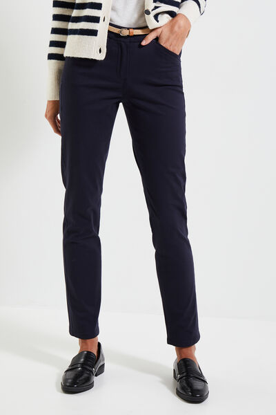 Pantalon chino femme