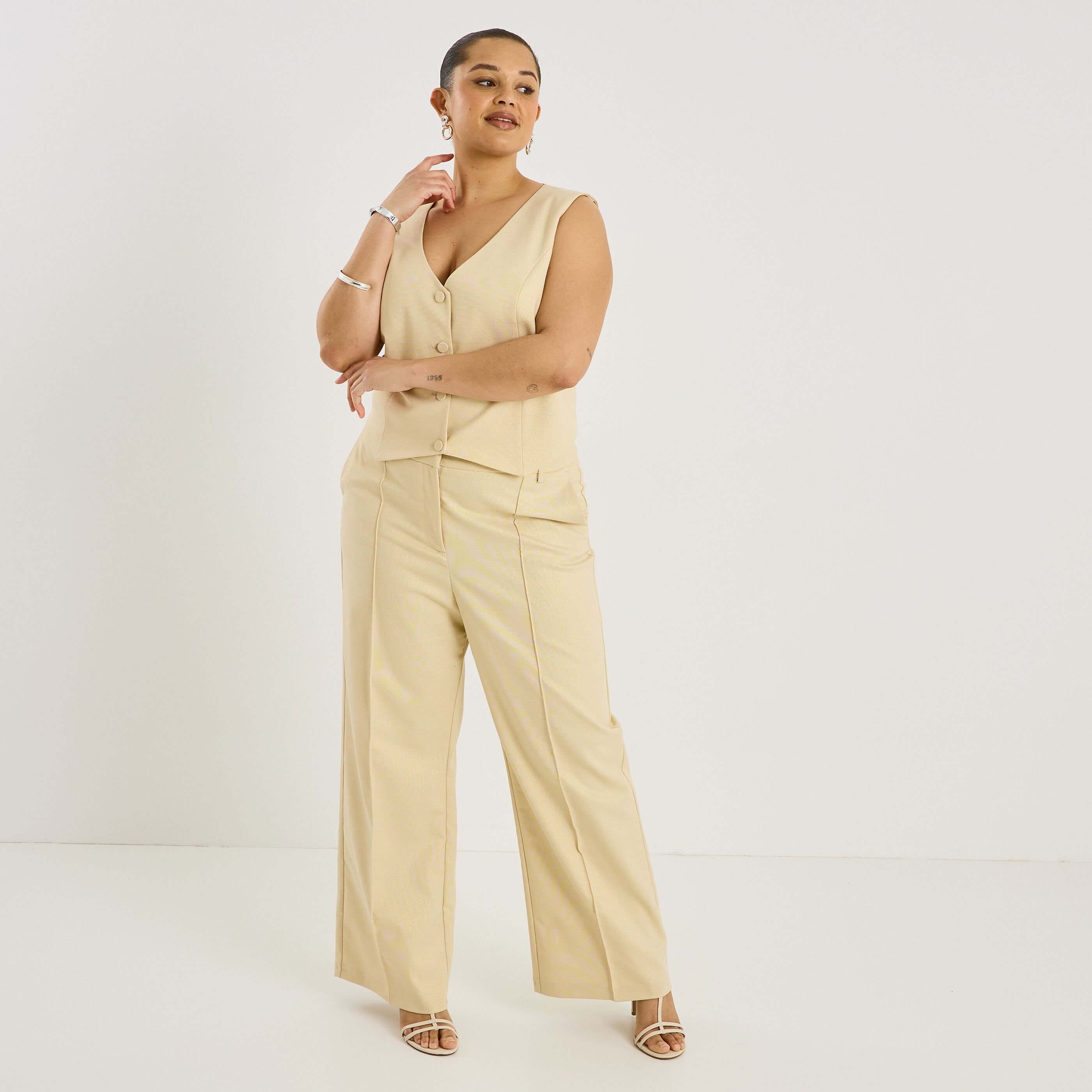 Gilet sans manches femme