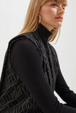 Veste sans manches femme