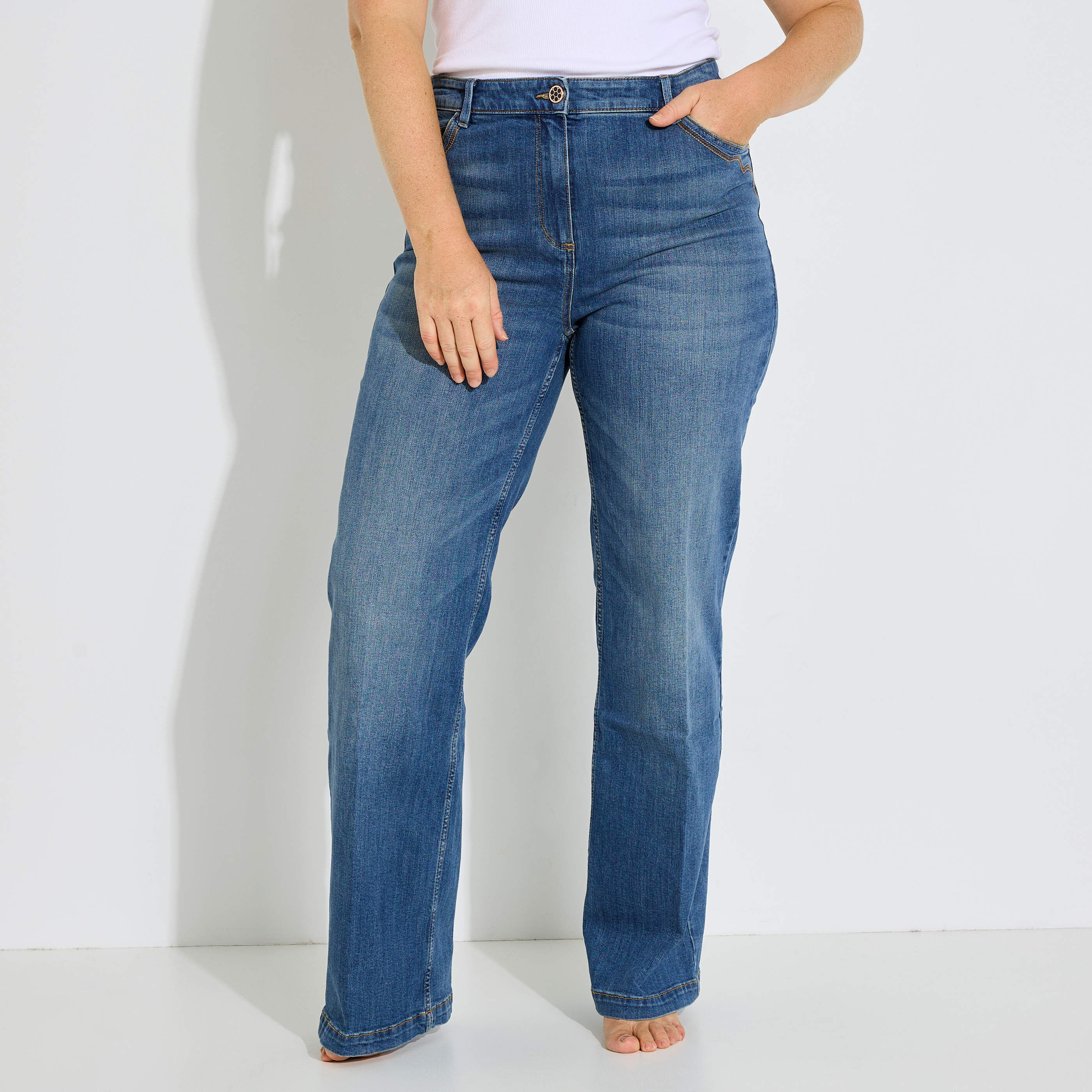 Jean flare OSLO F02 femme
