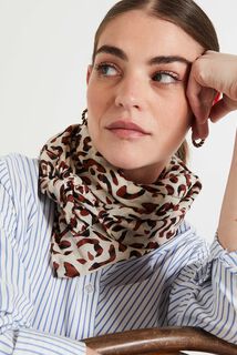 Etole imprimé léopard femme