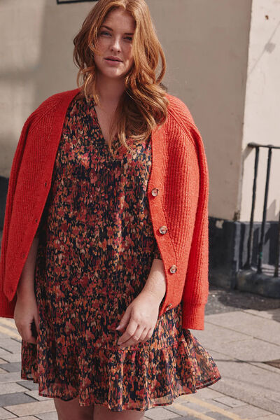 Robe évasée femme