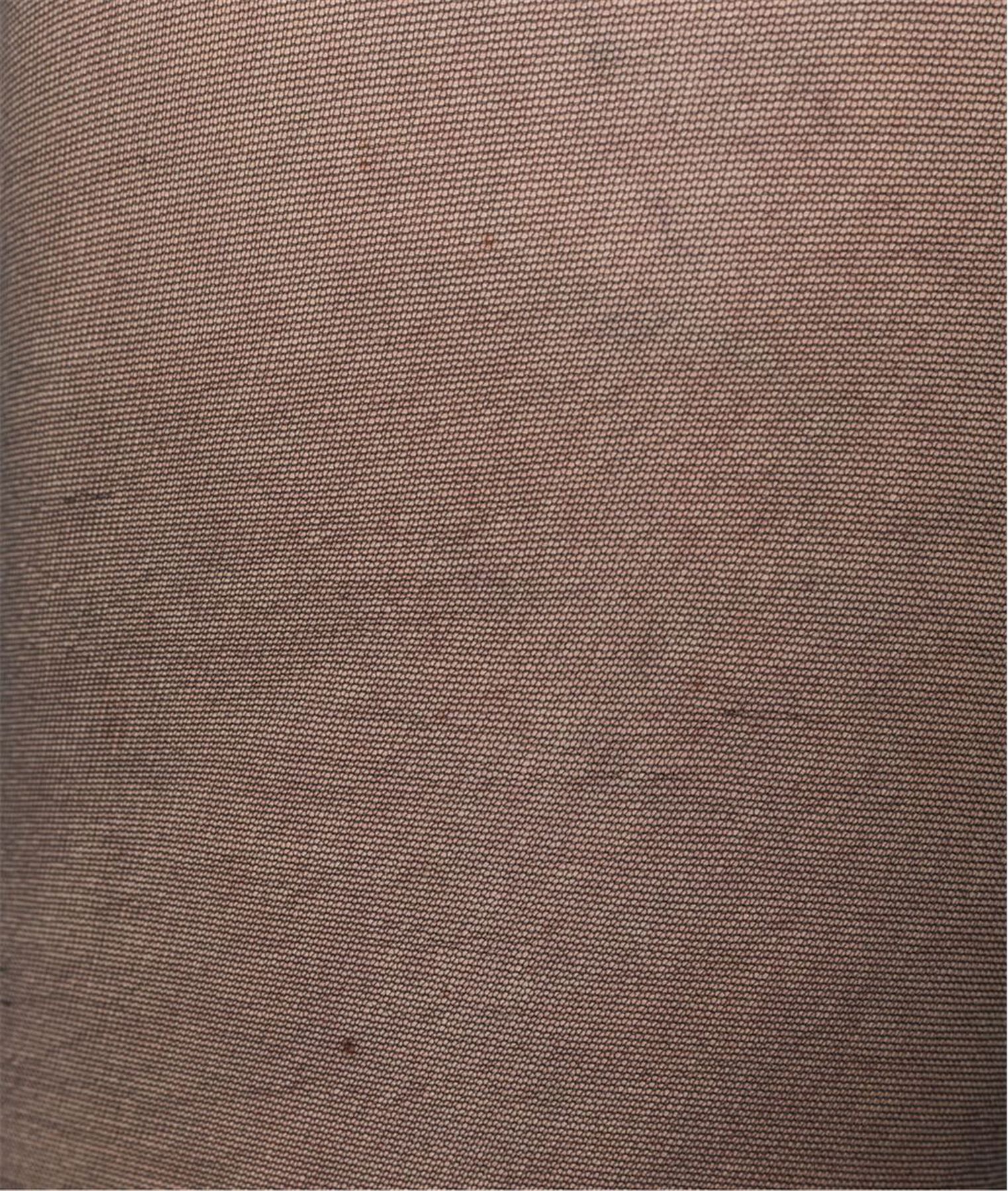 Collant noir semi opaque sculptant femme