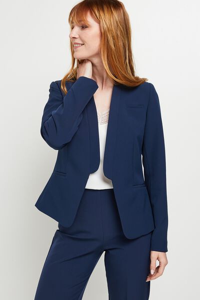 Veste de tailleur structurée 