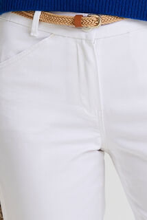 Pantalon chino femme