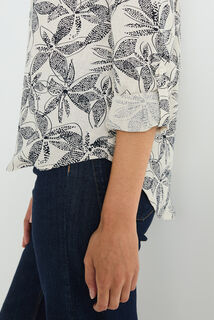 Blouse imprimée femme