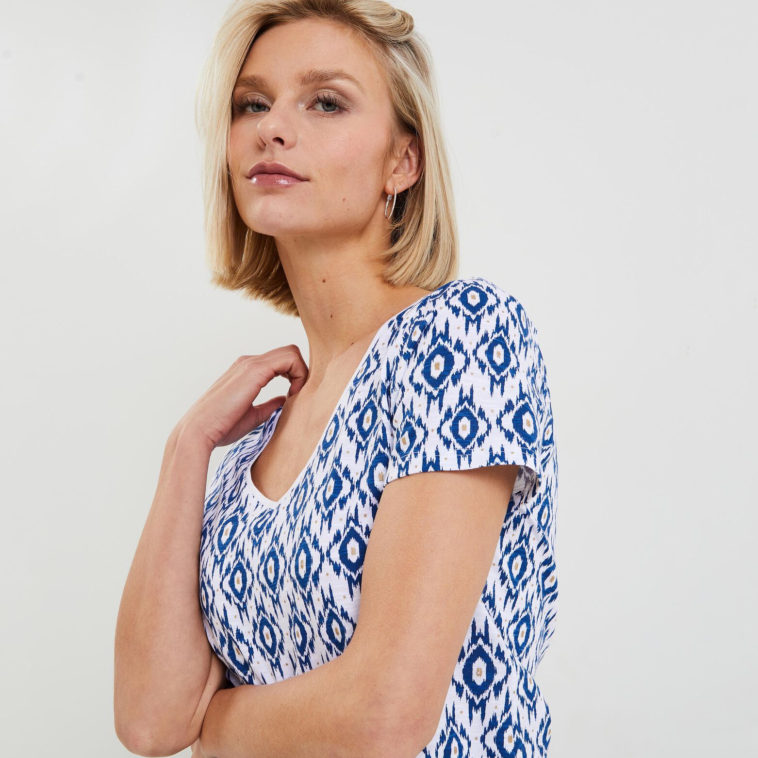 Tshirt imprimé femme