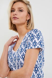 Tshirt imprimé femme