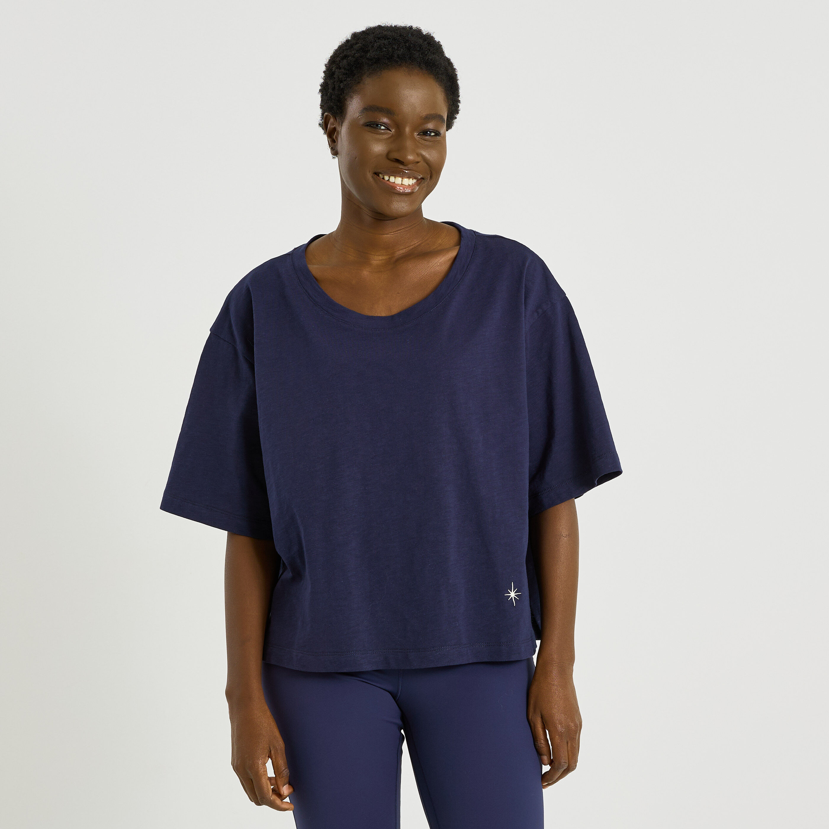 T-shirt ample de sport femme