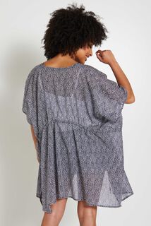 Paréo imprimé femme