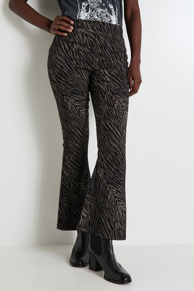 Legging évasé femme