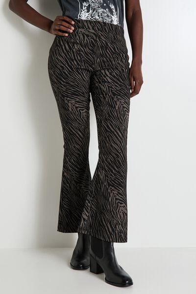 Legging évasé femme