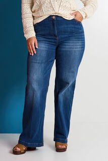 Jean flare WOODSTOCK F02 femme