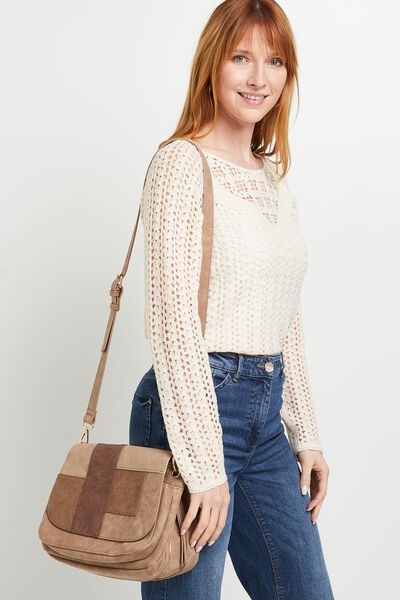 Sac besace femme