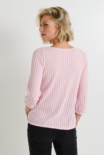 T shirt col rond femme