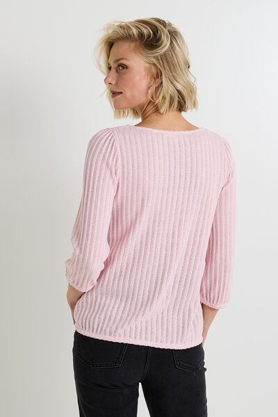 T shirt col rond femme