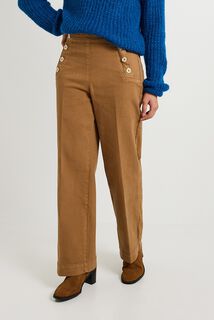 Jean flare POMPON F02 femme