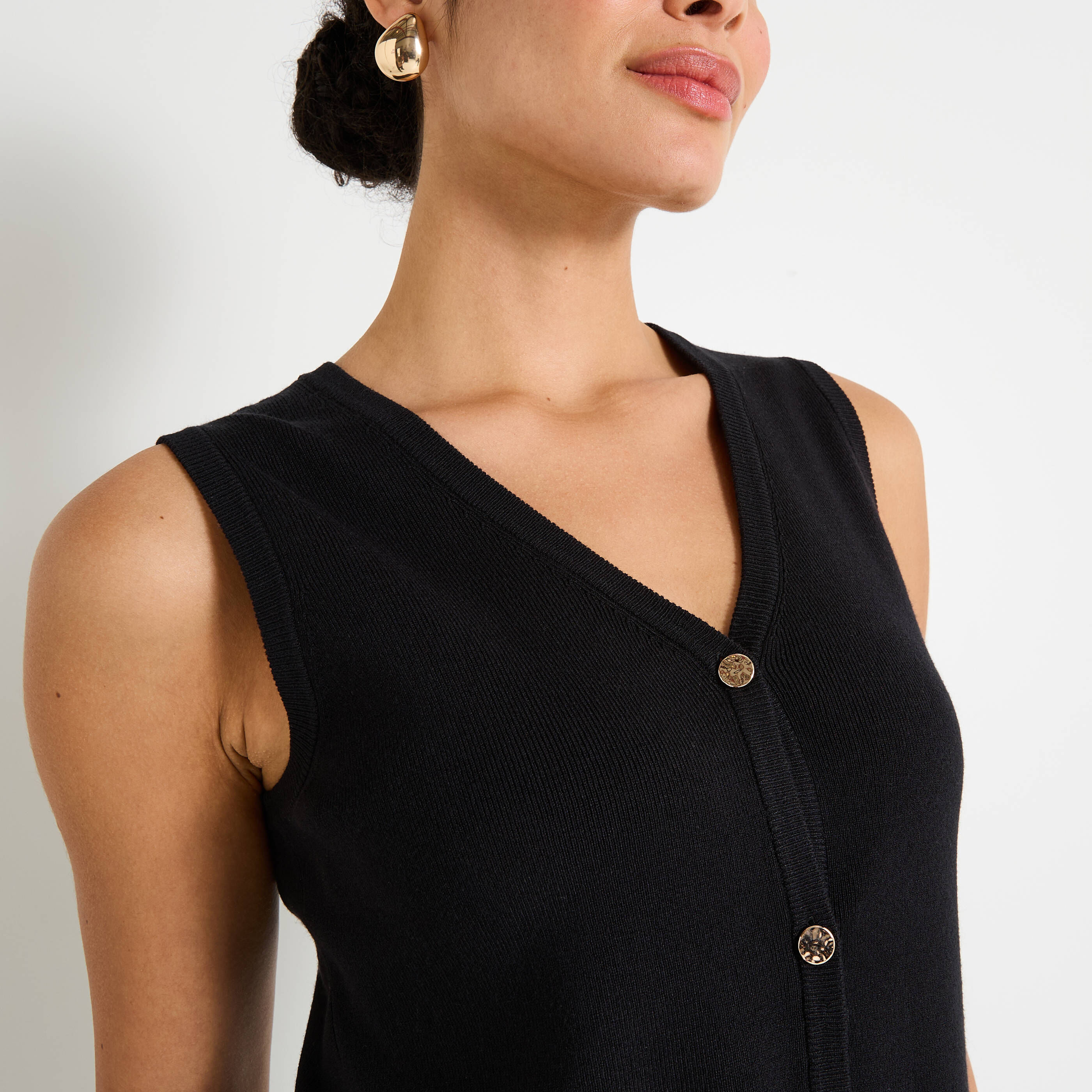 Gilet sans manches femme