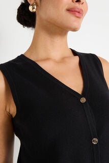 Gilet sans manches femme