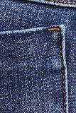 Jeans slim raccourci