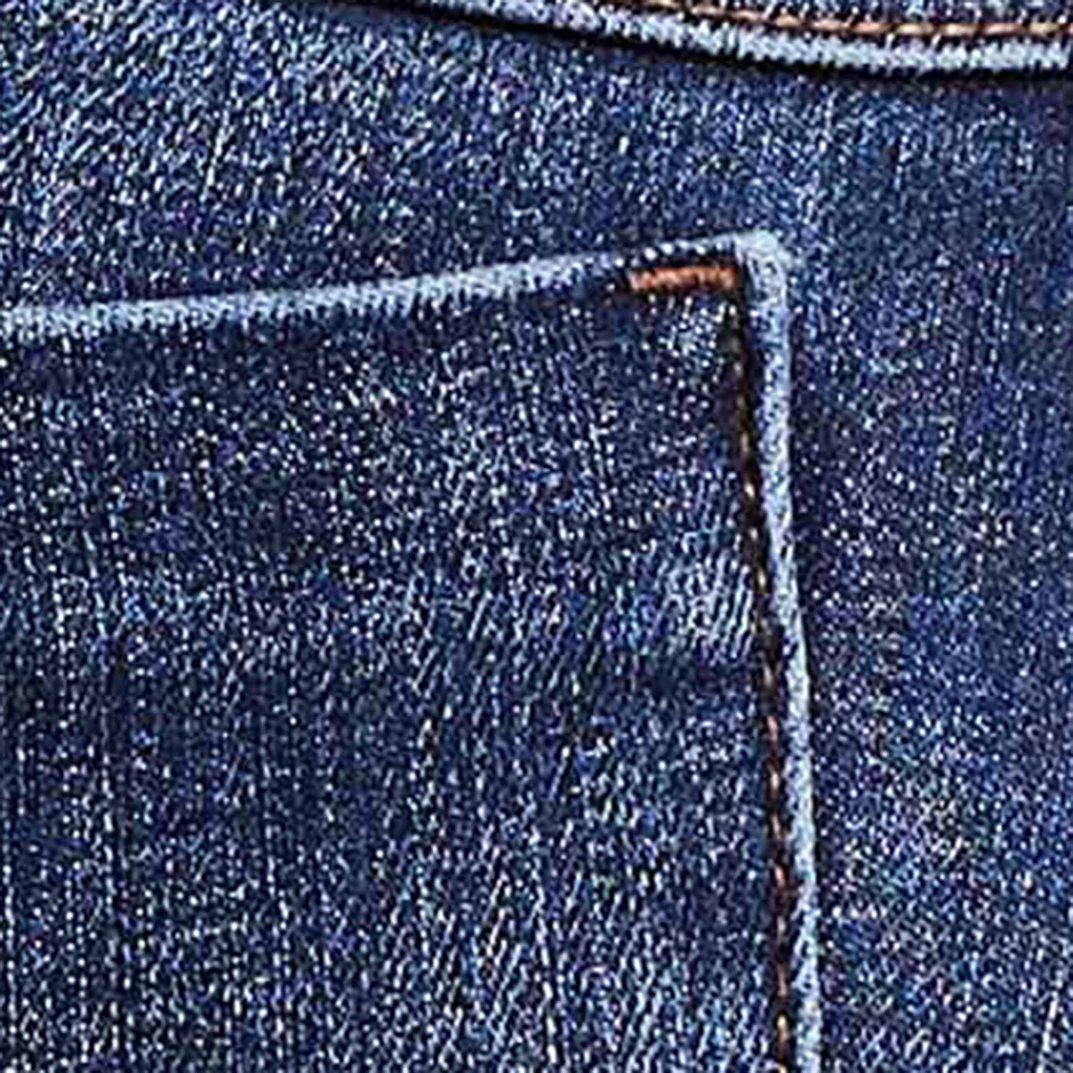 Jeans slim raccourci