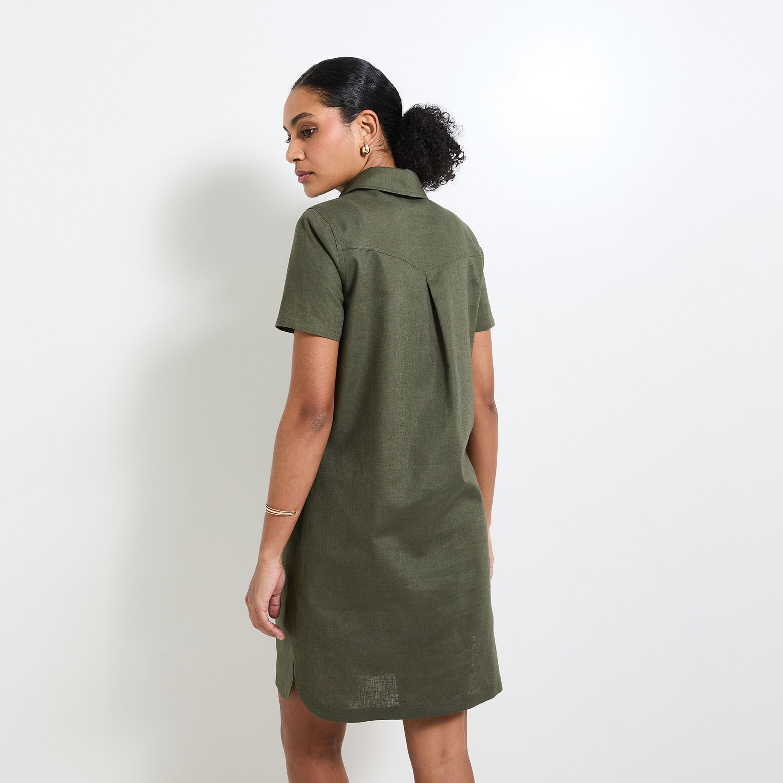Robe chemise femme