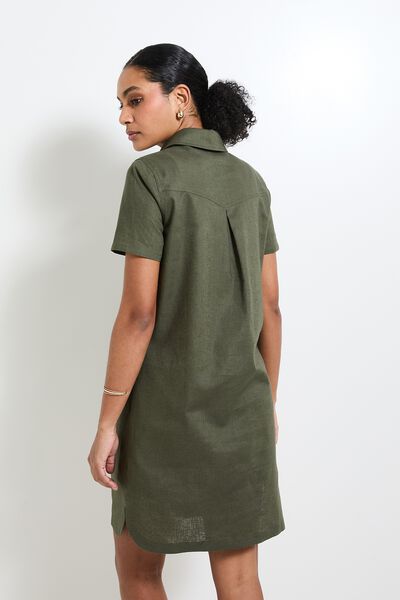 Robe chemise femme