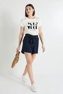 Short fluide femme