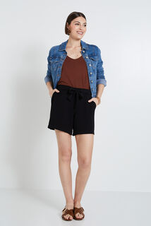 Short fluide femme