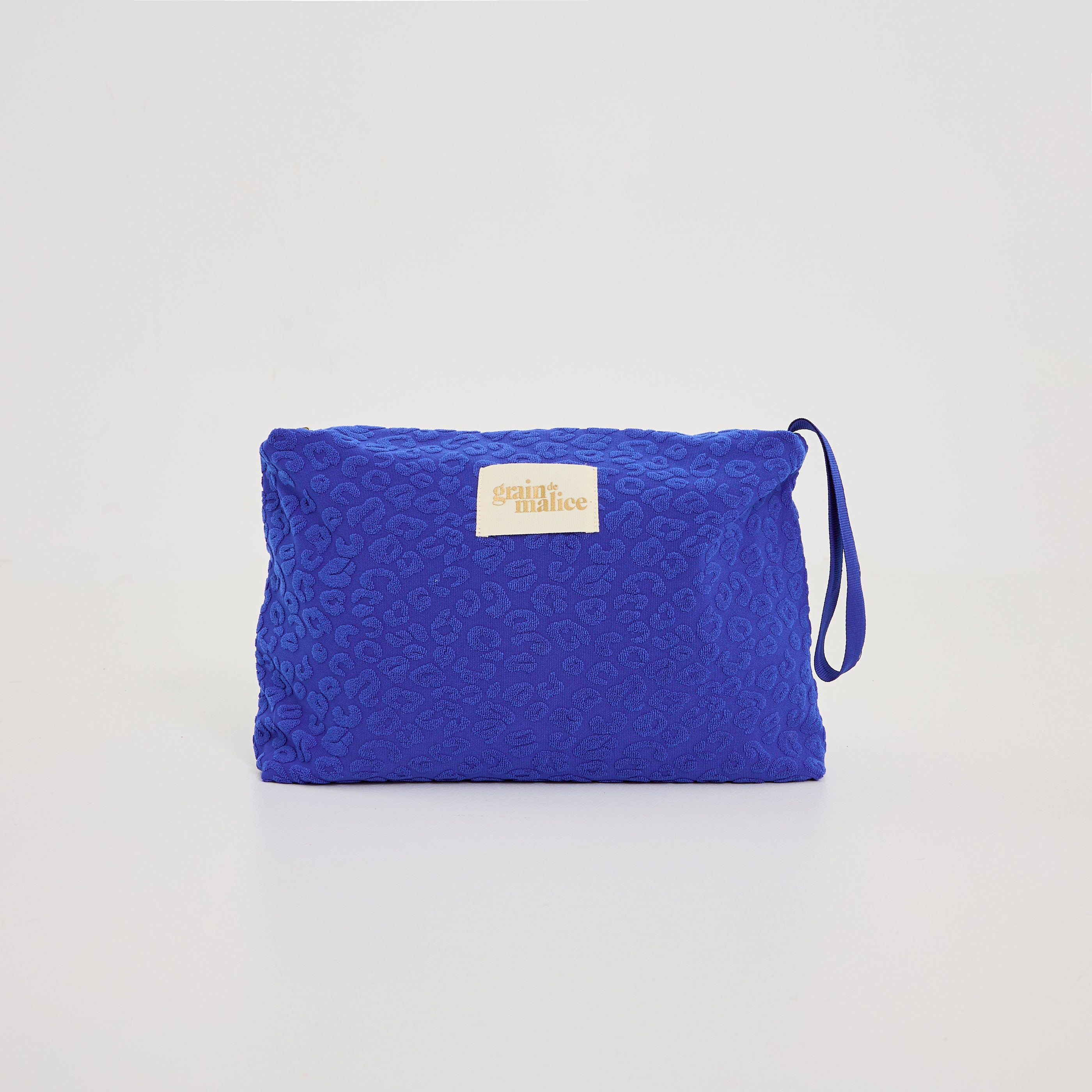 Trousse de toilette zipp&eacute;e &eacute;ponge femme