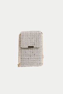Pochette de téléphone avec rabat femme