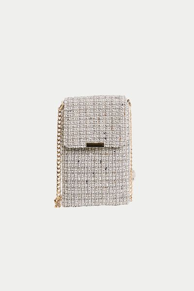 Pochette de téléphone avec rabat femme