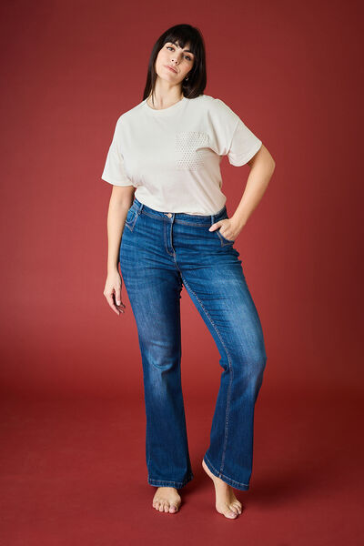 Jean bootcut BALI femme