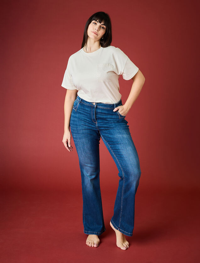 Jean bootcut BALI femme