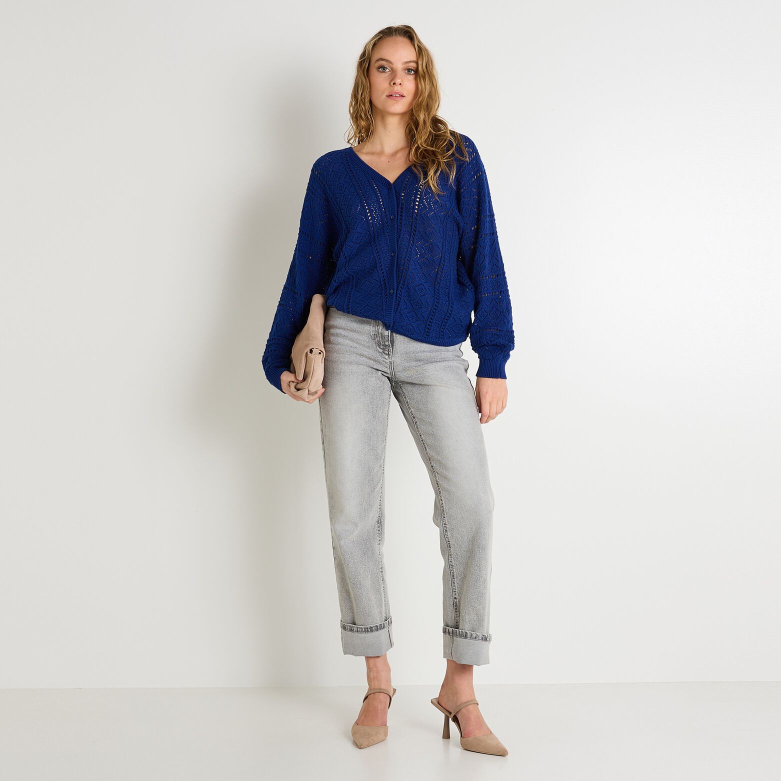 Gilet 2 en 1 femme