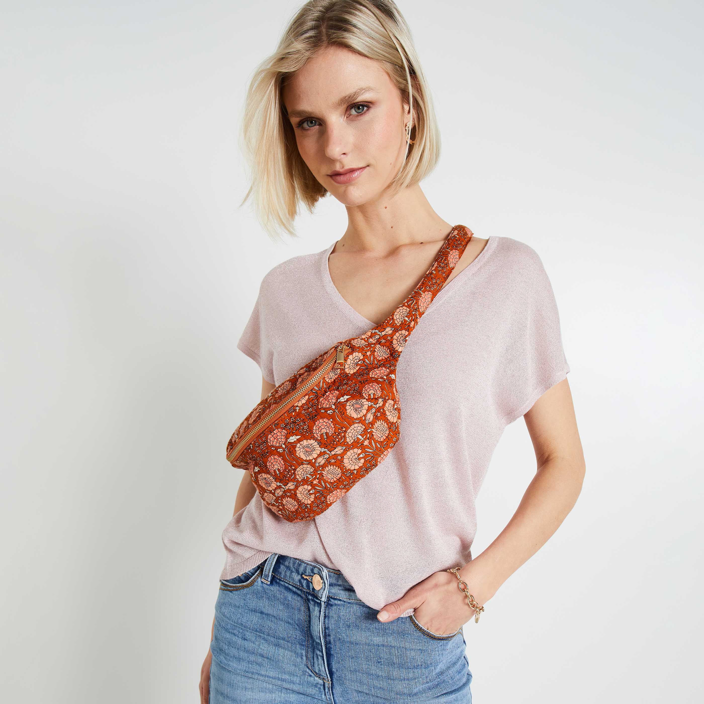 Banane imprim&eacute;e femme