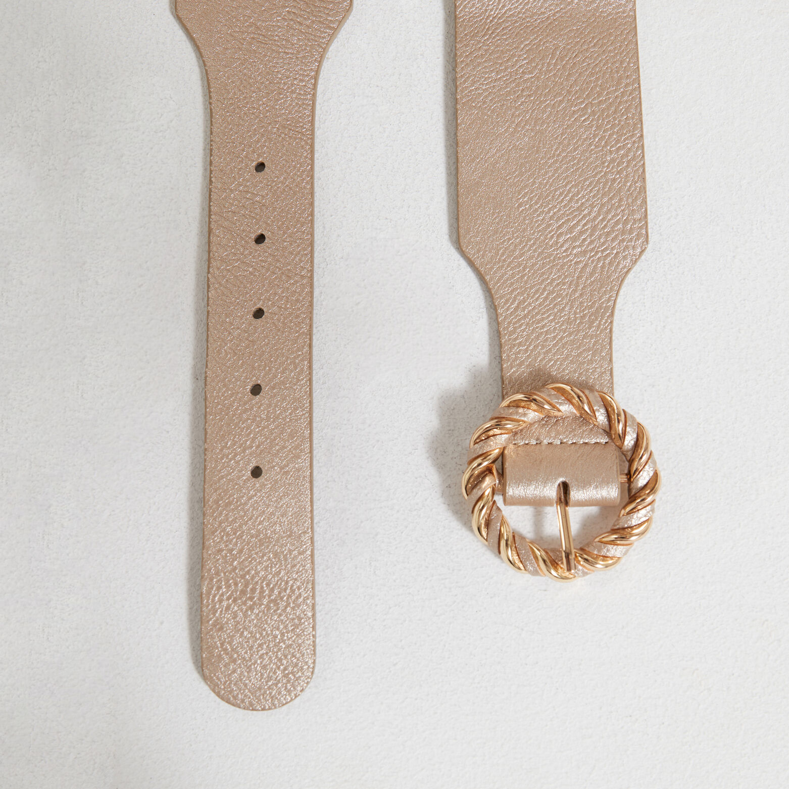 Ceinture élastiquée femme