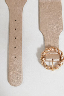 Ceinture élastiquée femme