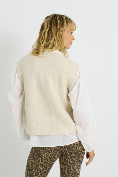 Gilet sans manches femme