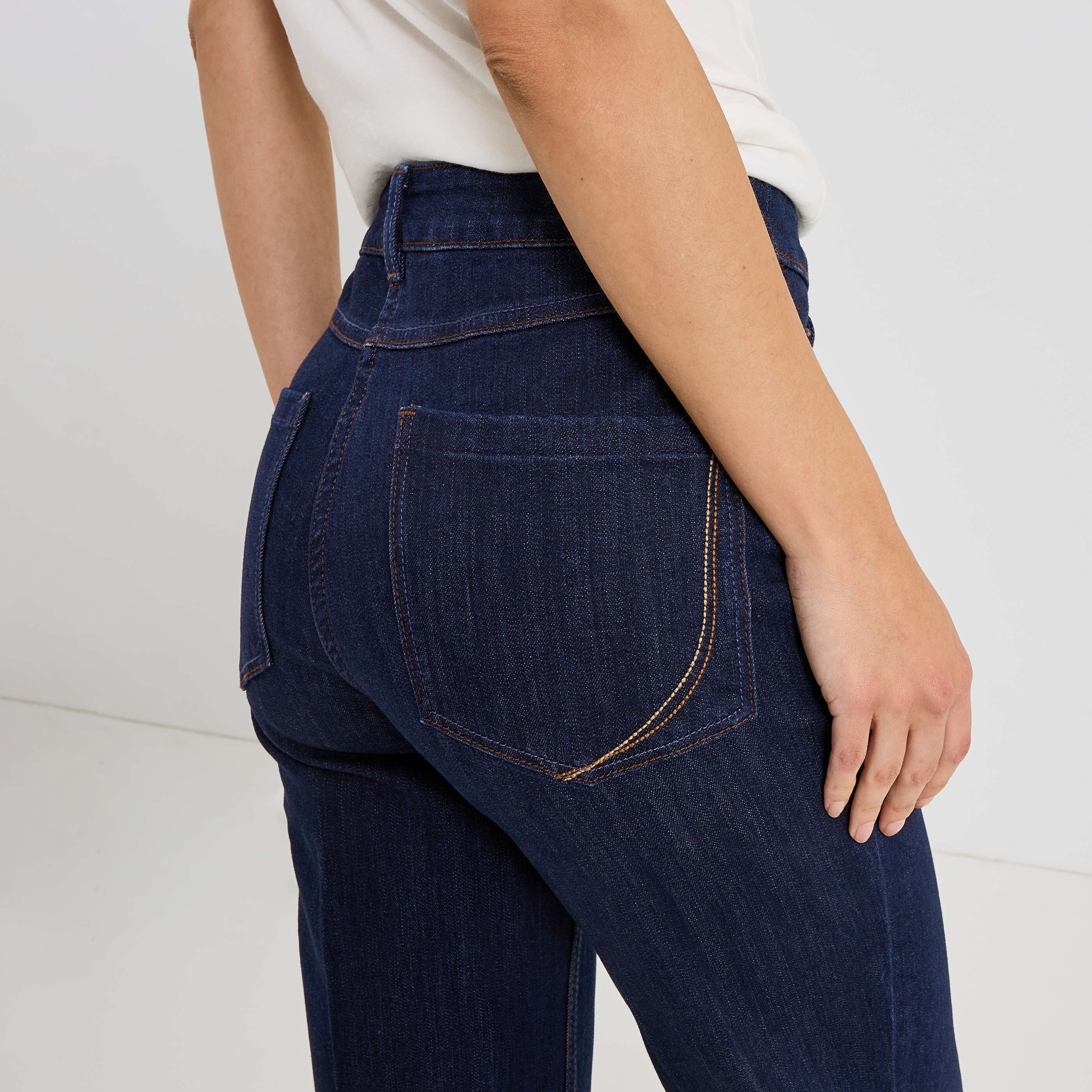 Jean flare TALL TOSLO F02 femme